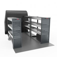  Ford Transit Custom (2012 - 2024 Mk2) L1H1 Panel Van - Shelving Kit 